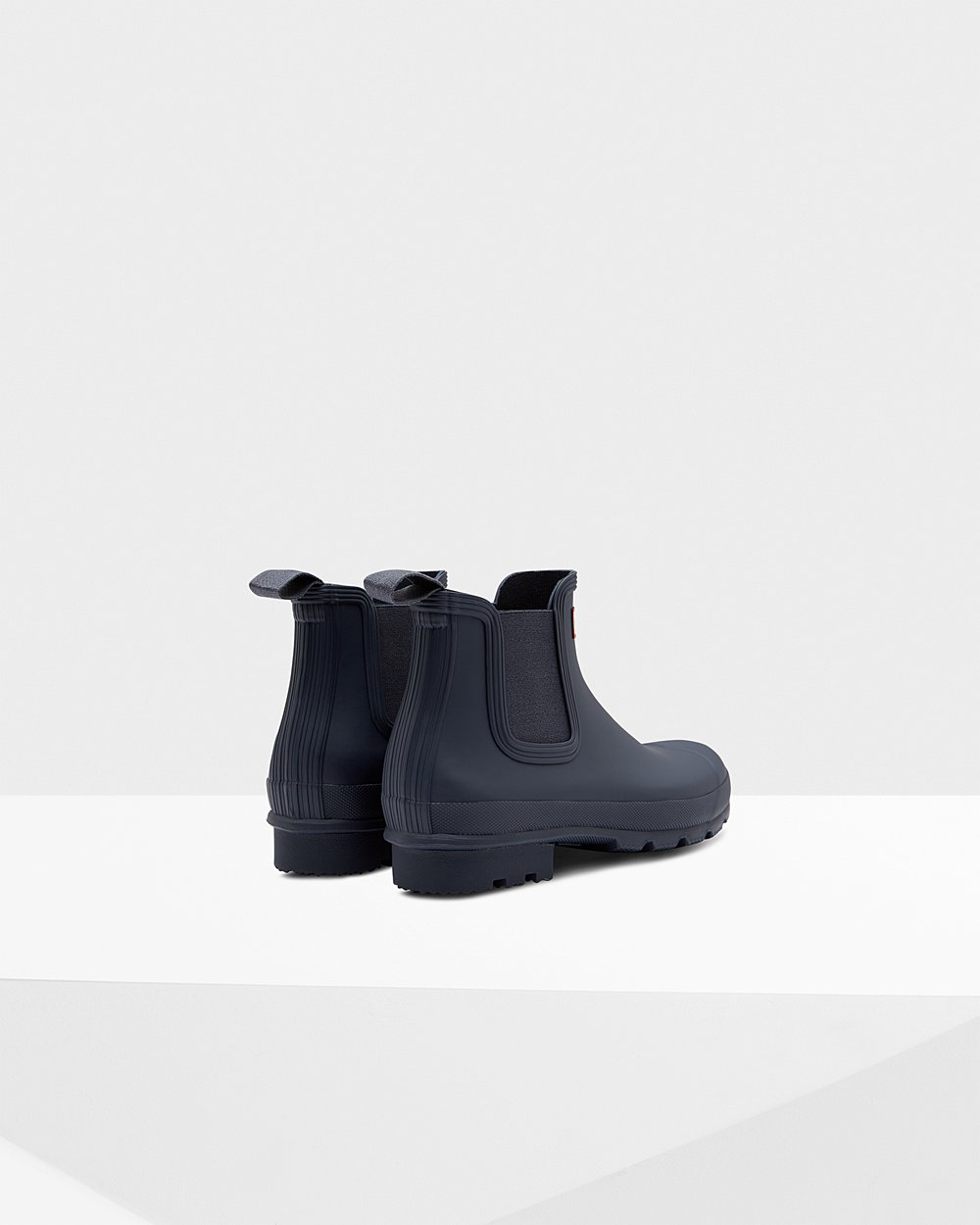 Botas Chelsea Hunter Homem Azul Marinho - Original - 91HRWAEOK